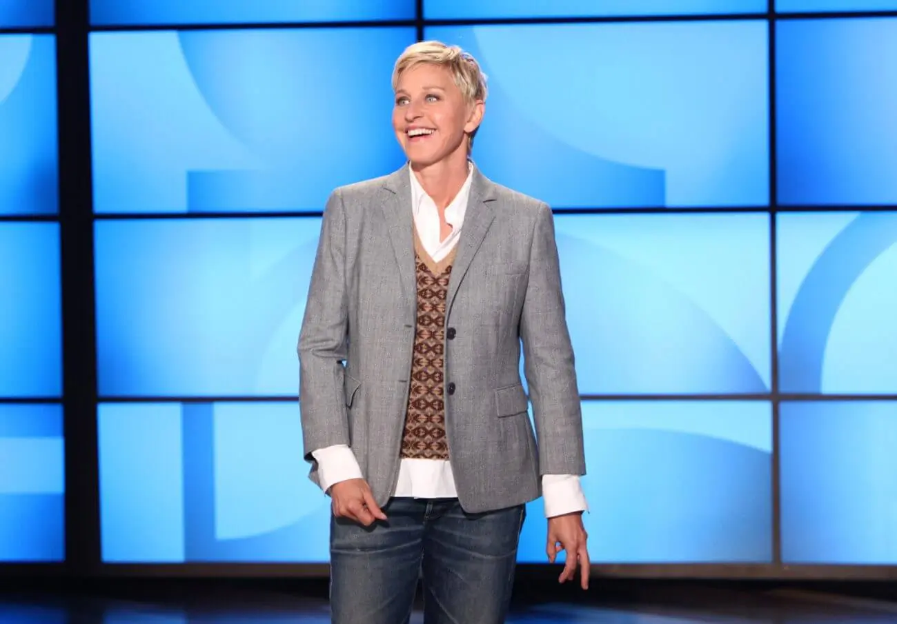 celebrities' first jobs first job of ellen degeneres