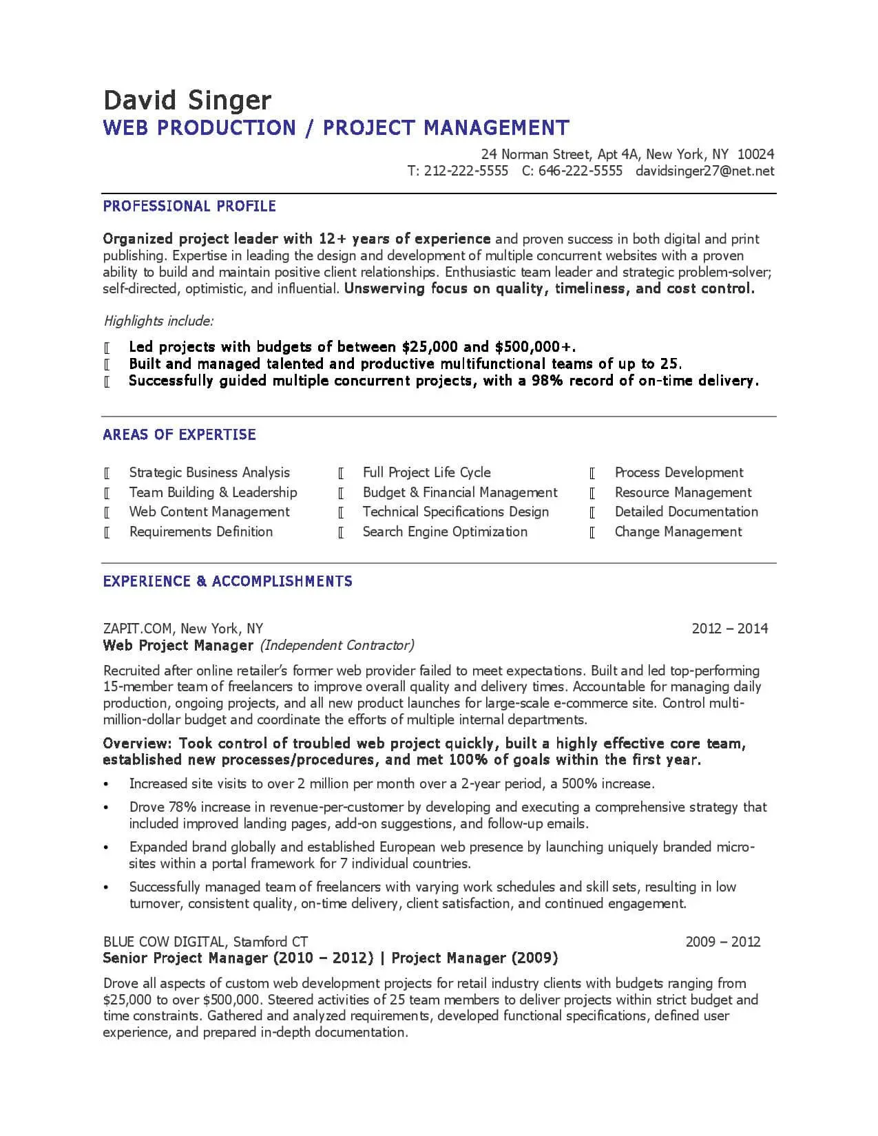 Dynamics nav resume