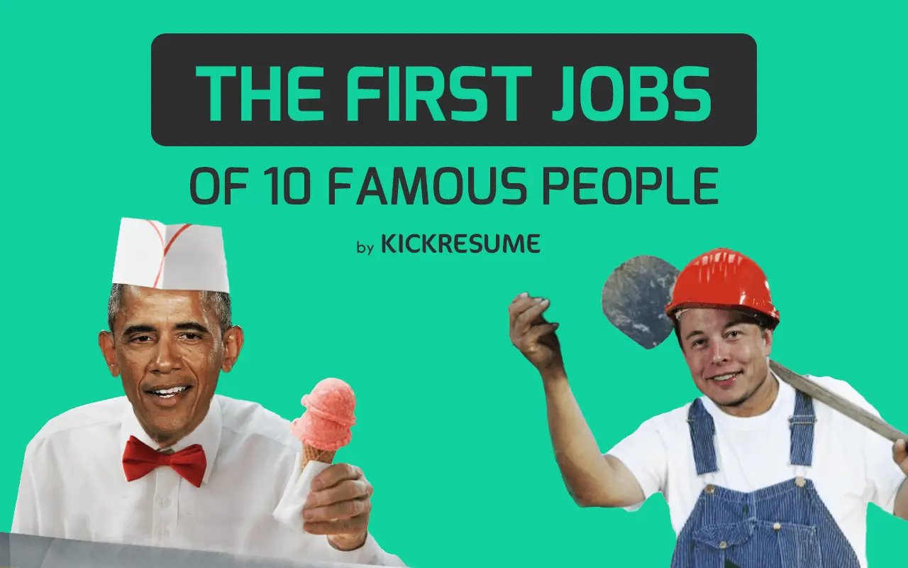 10 Celebrities First Jobs: You Won’t Believe What They Did Before They Were Famous