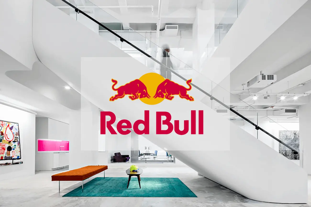 take a peek inside red bull u0026 39 s cool offices around the world