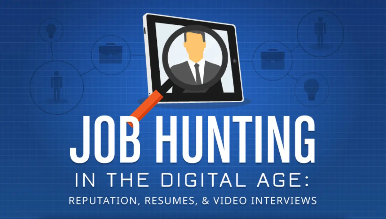 Job Hunting in the Digital Age [infographic]