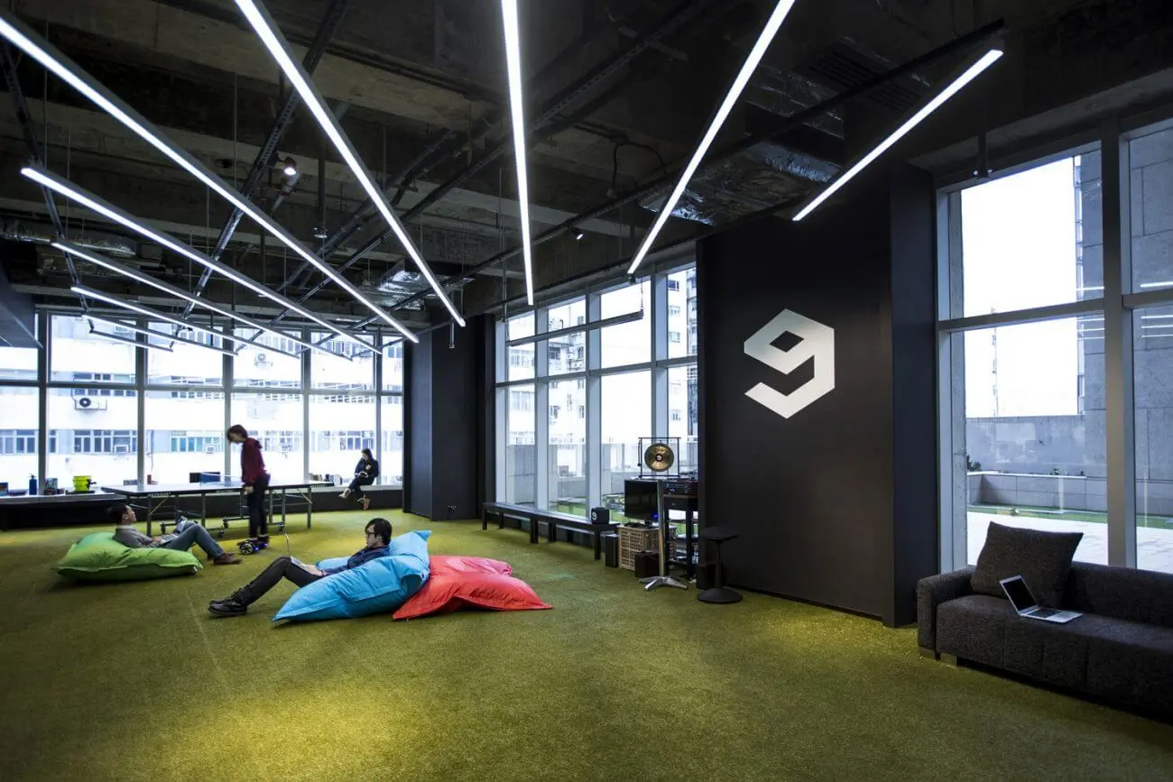 Cool Offices: Check Out the Amazing 9GAG Hong Kong Headquarters