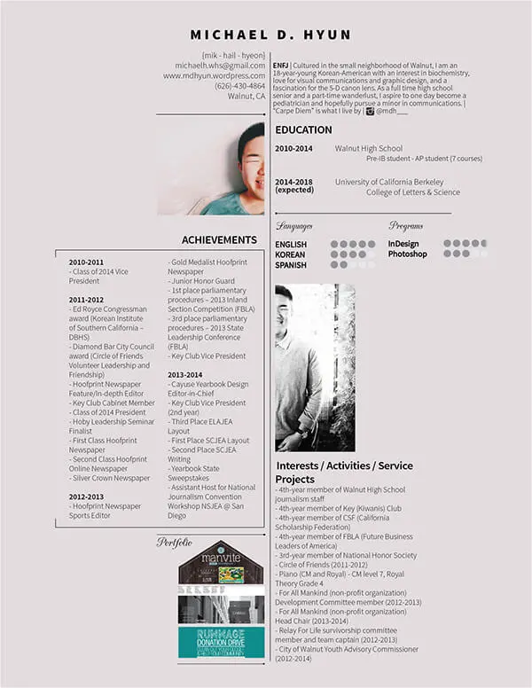 40 Creative Resume Templates You Ll Want To Steal In 2019