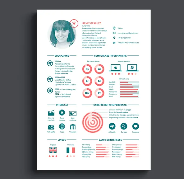 40 creative resume templates you 39 ll want to steal in 2017