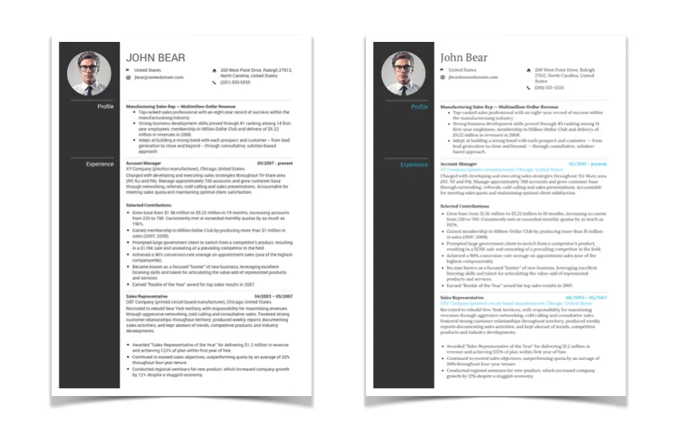 resume customization reasons 3 minimalistic resume templates for maximum career success resume customization reasons 3 minimalistic resume templates for maximum career success