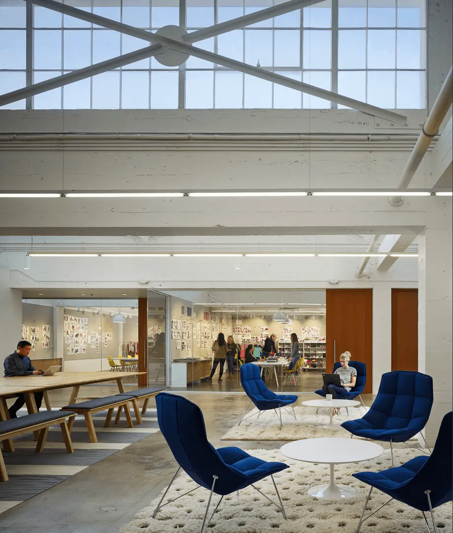 Open Plan office