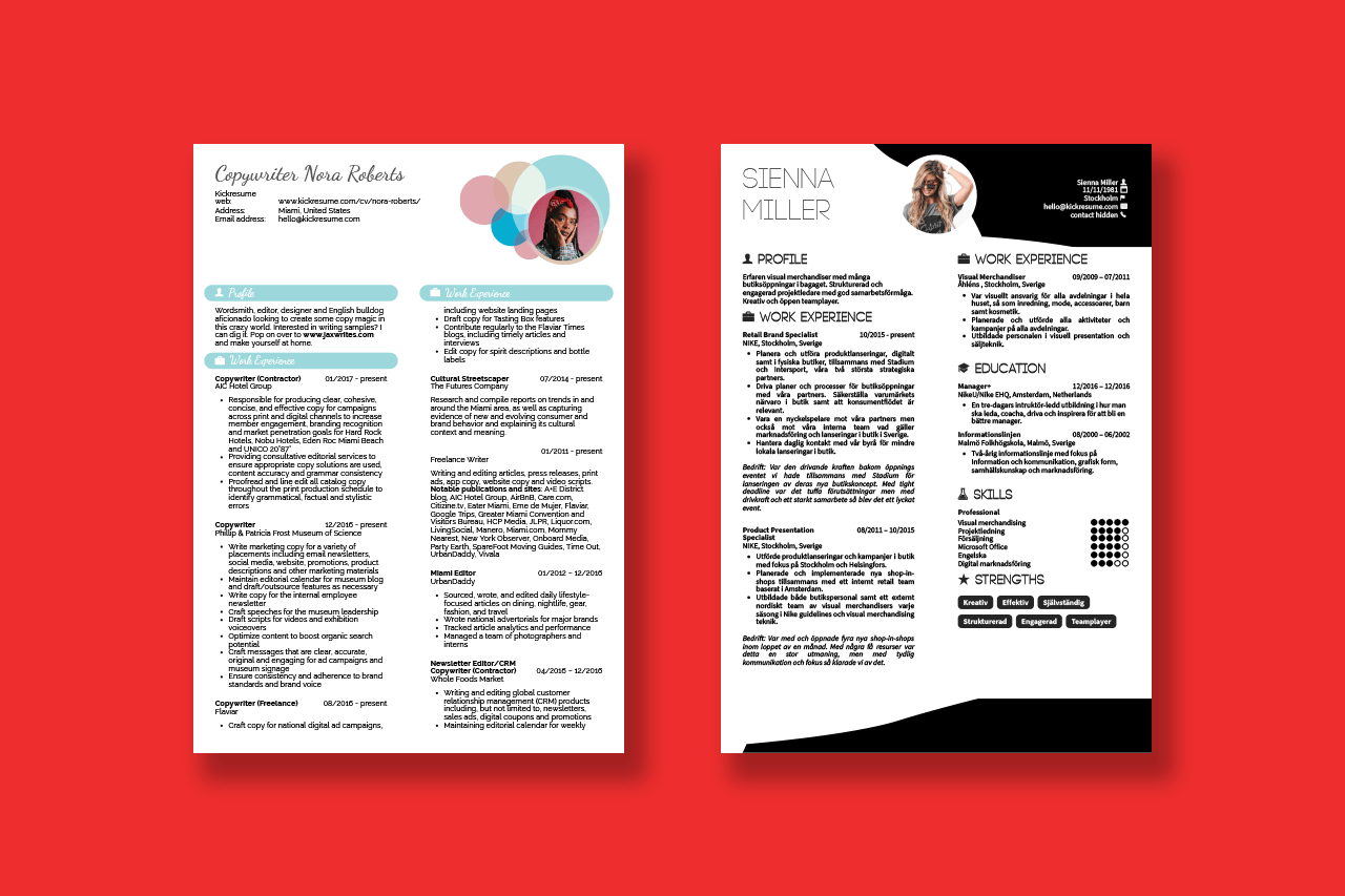 10 Real Marketing Resume Examples That Got People Hired at Nike, Google or Yamaha
