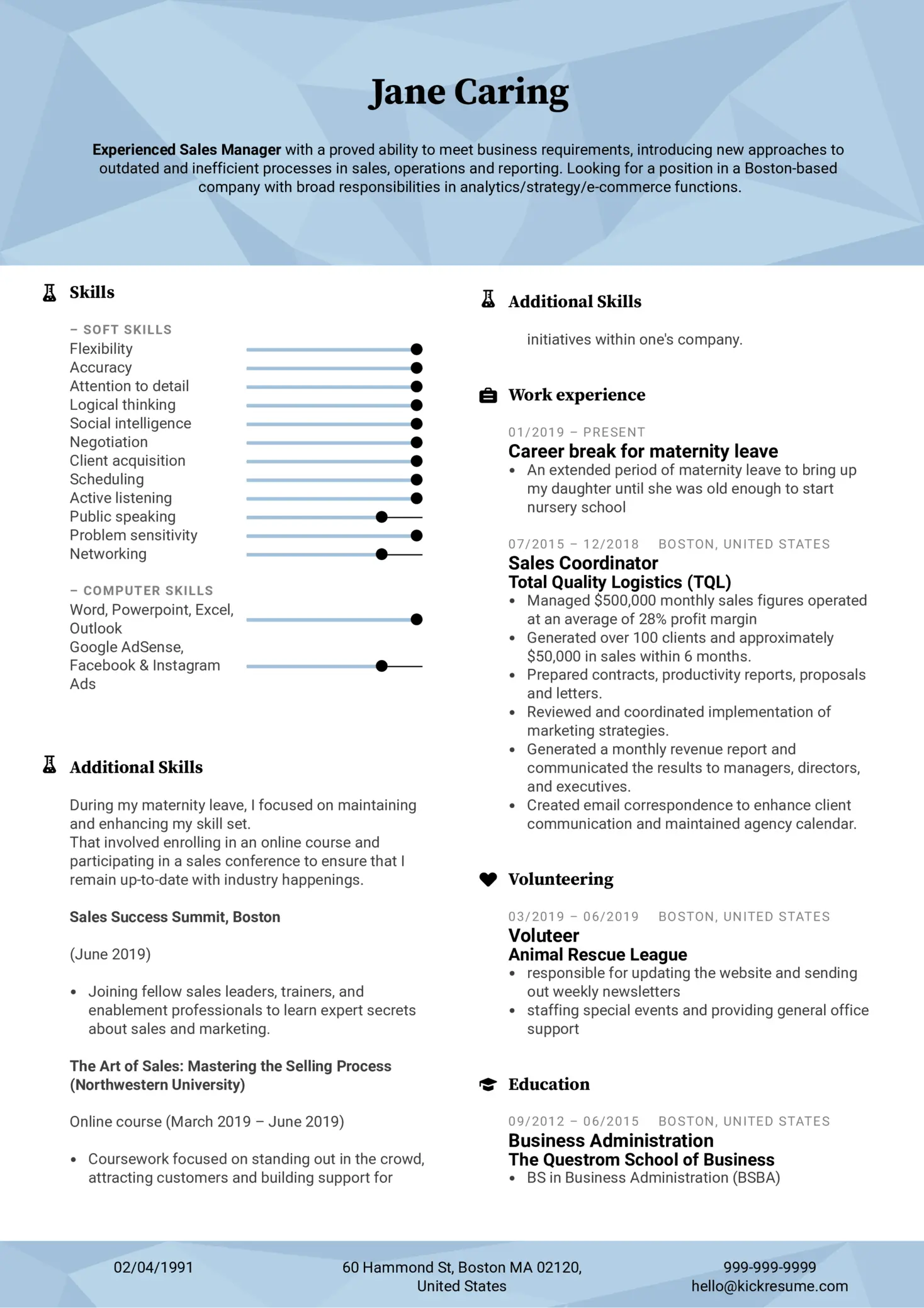 How to Update Resume After Maternity Leave: A Quick Guide