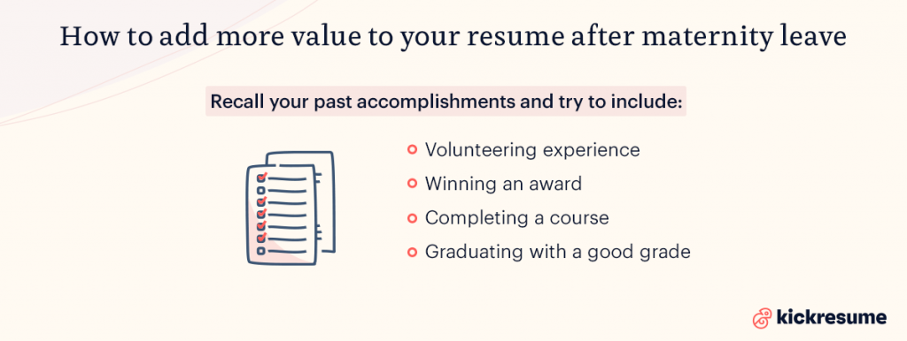 how-to-update-resume-after-maternity-leave-a-quick-guide