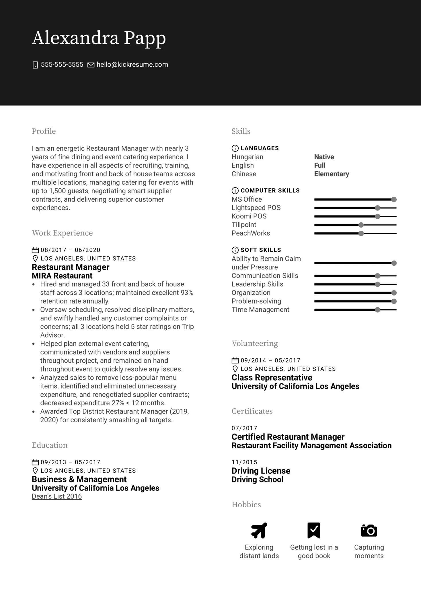 Resume Format: The Best Resume Format For 2024 (+Templates)