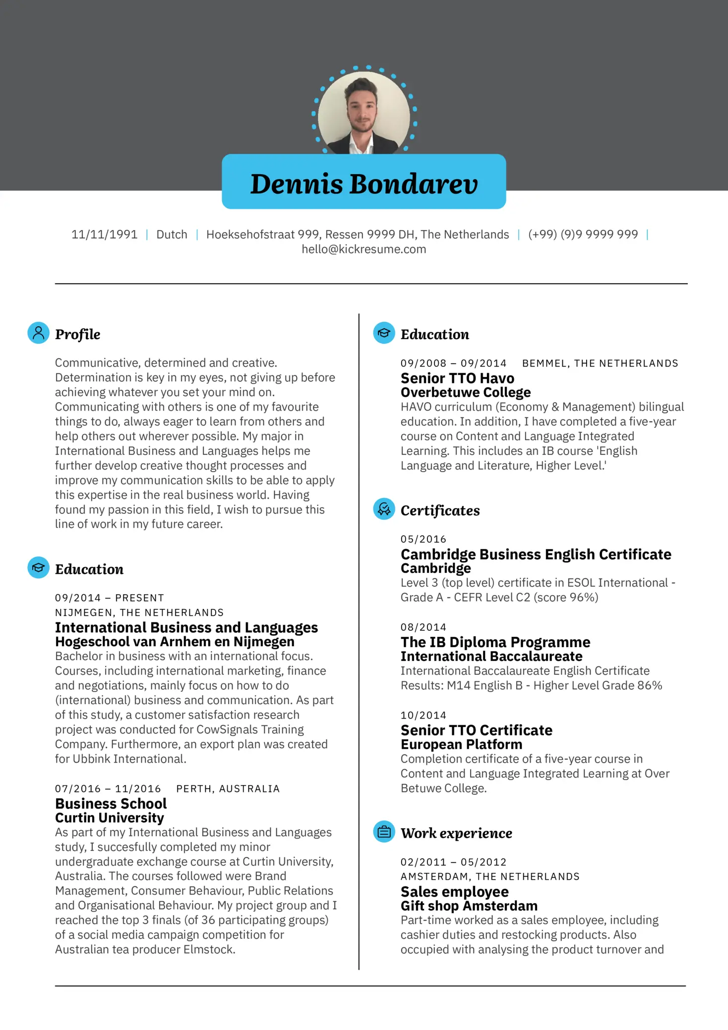 Resume Format: The Best Resume Format For 2024 (+Templates)