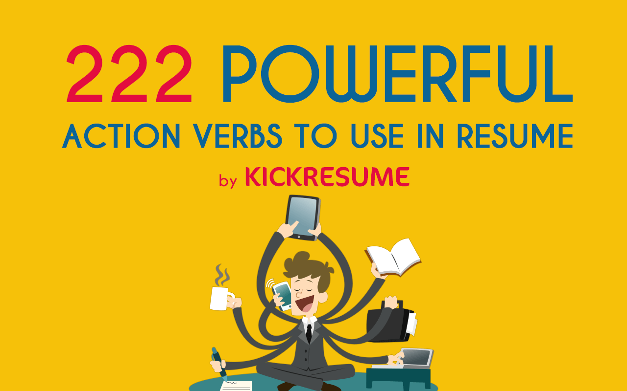 Resume Cheat Sheet 222 Action Verbs to Use in Your Resume