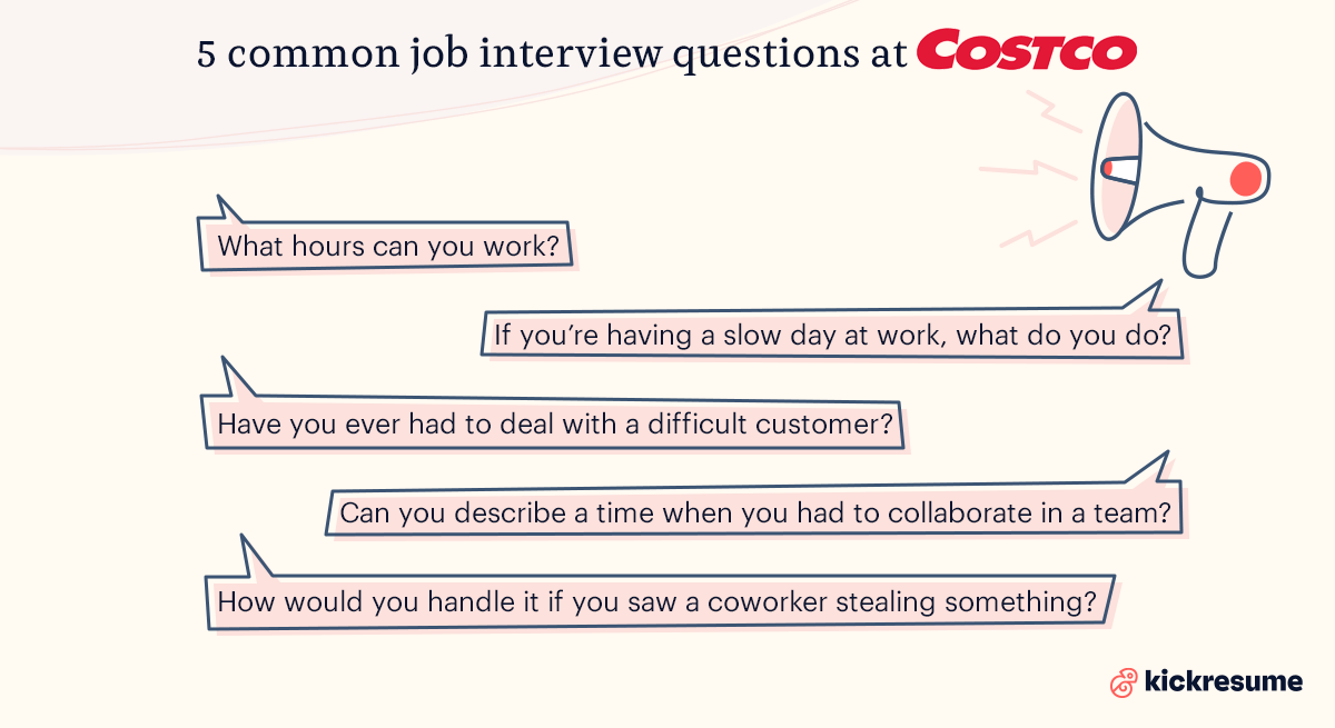5 costco interview questions