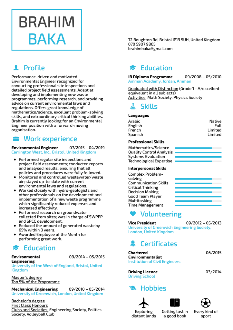 7 Green Job Resume Samples (+Tips How to Craft Your Own)