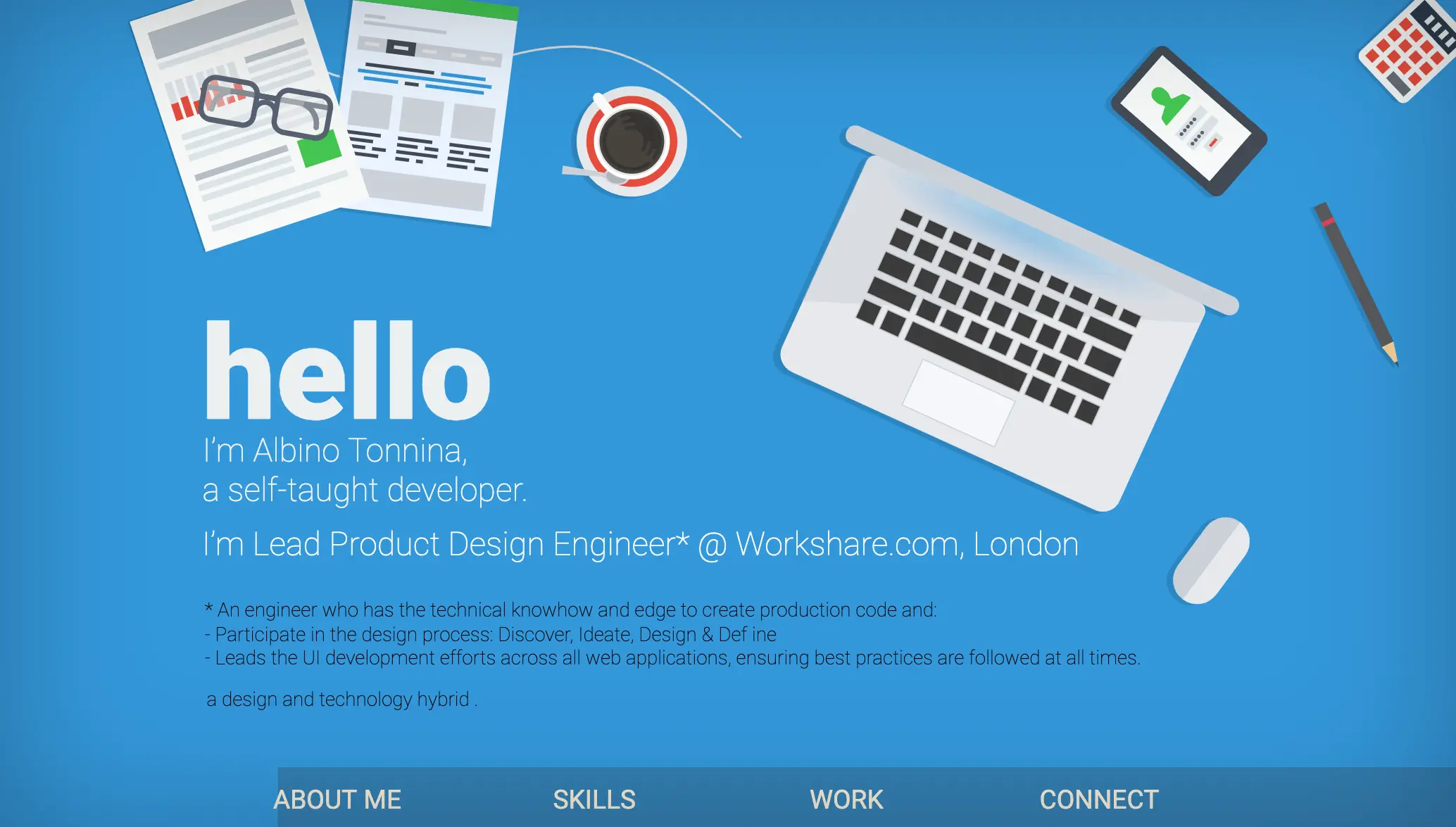 10 Amazing Personal Websites and Portfolios by Professionals