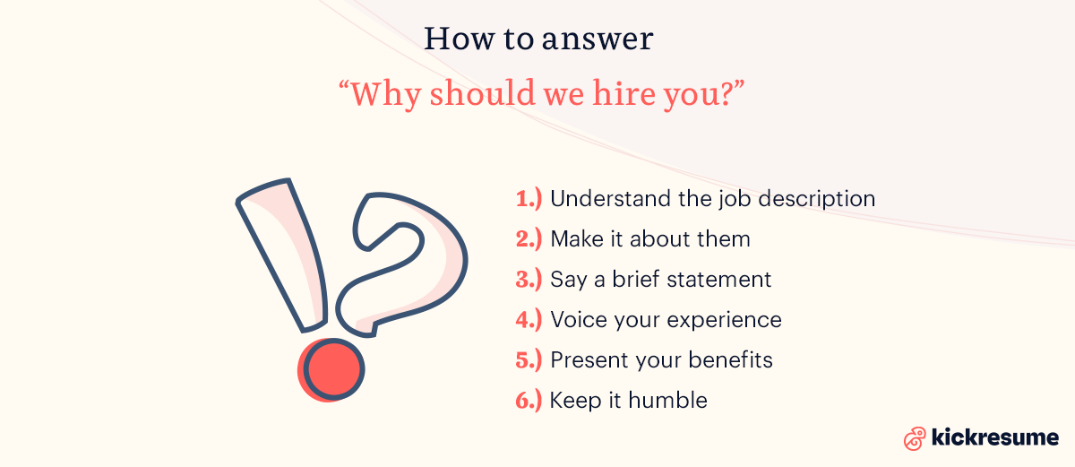 Why Should We Hire You 12 Sample Answers 