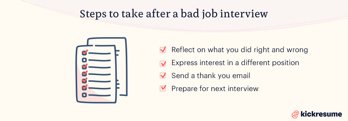 Bad Job Interview: 7 Signs You Didn't Get the Job After Interview