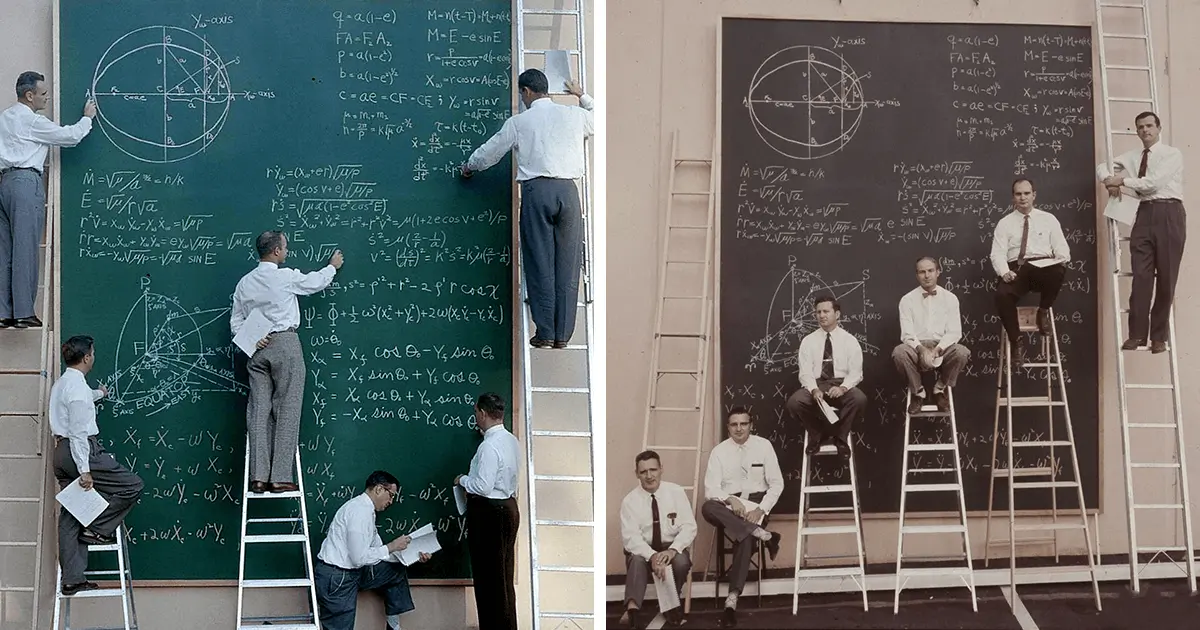 workspaces of great minds