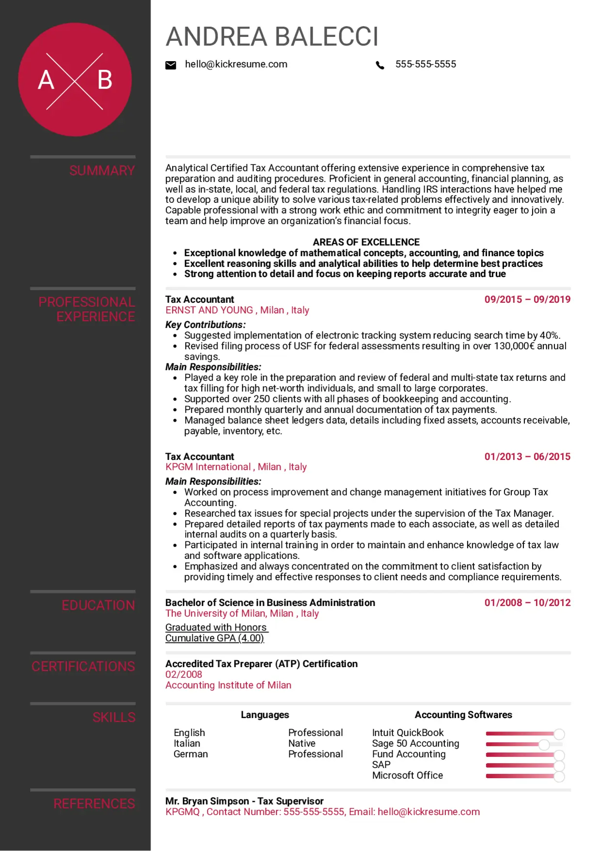 How Do I Make My Banking Resume Stand Out Examples 5410