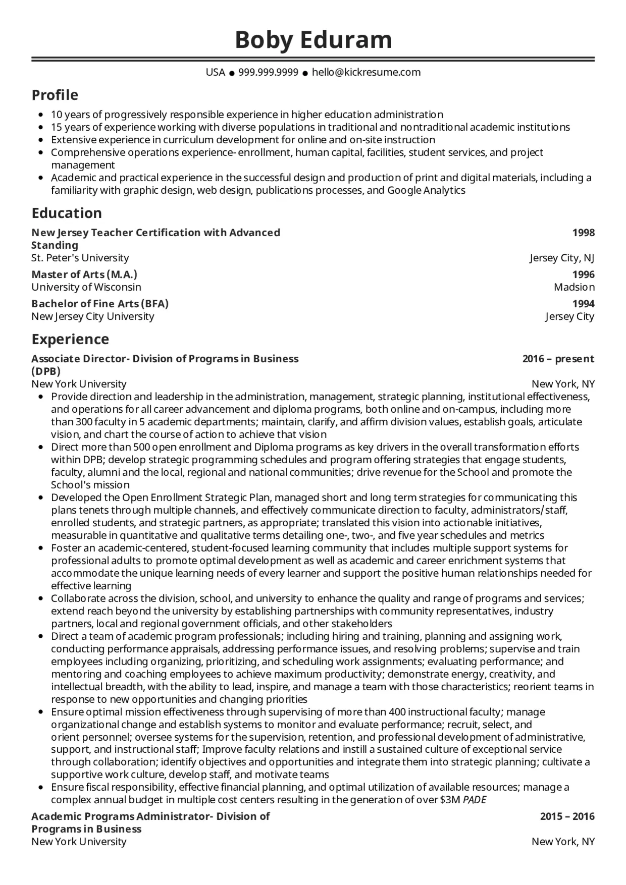 CV Vs Resume Is There Even A Difference Examples 