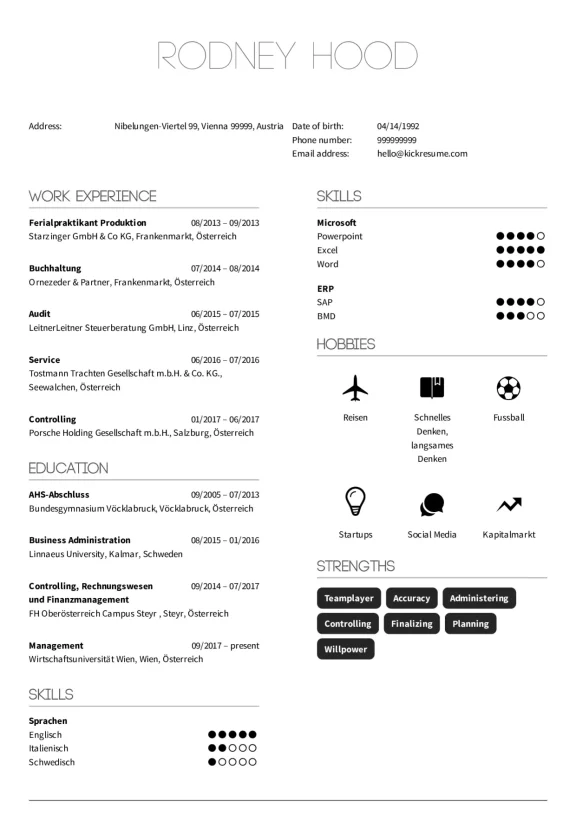 How to Create a Great Automotive Resume (+Resume Examples)