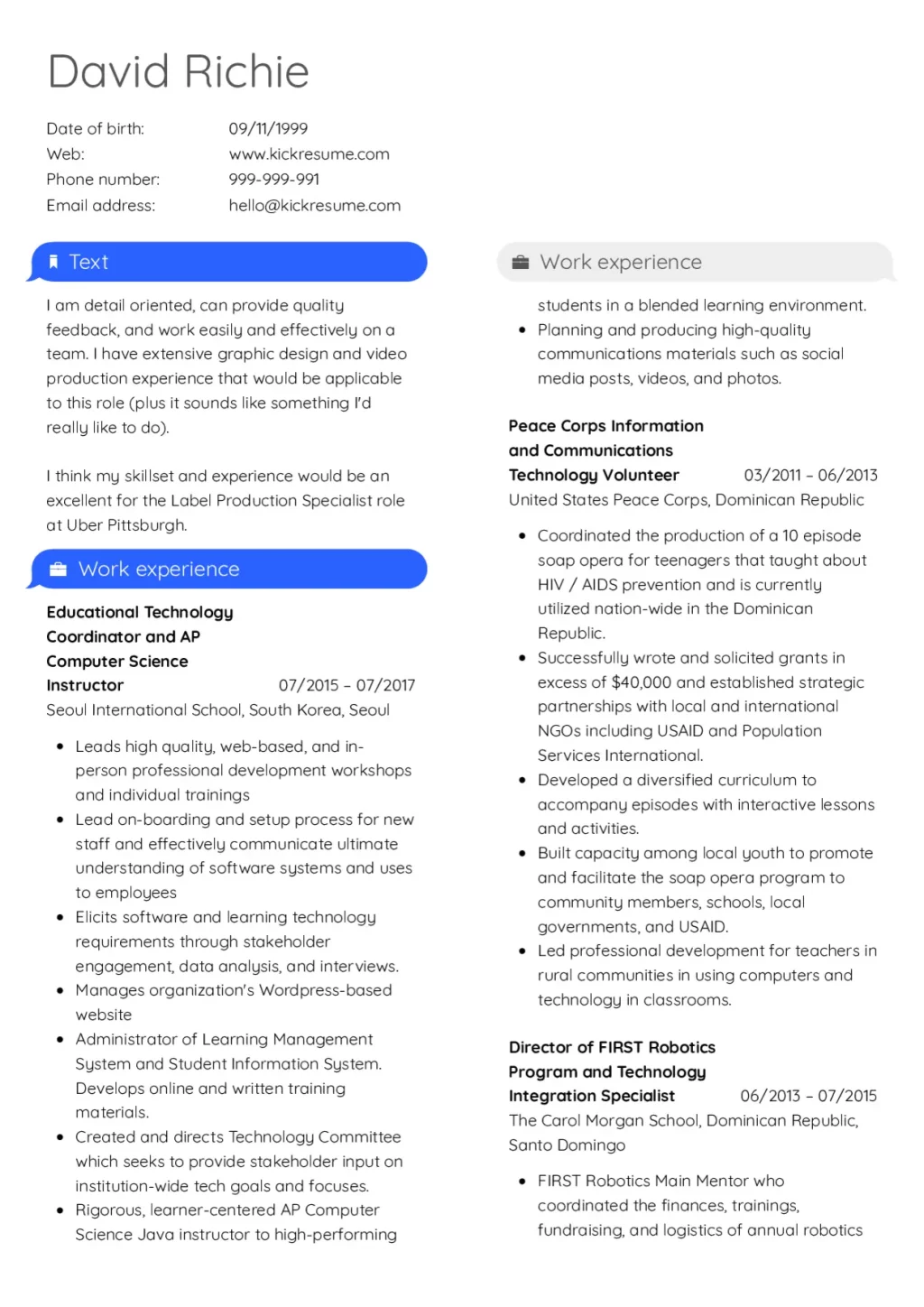 How to Create a Great Automotive Resume (+Resume Examples)