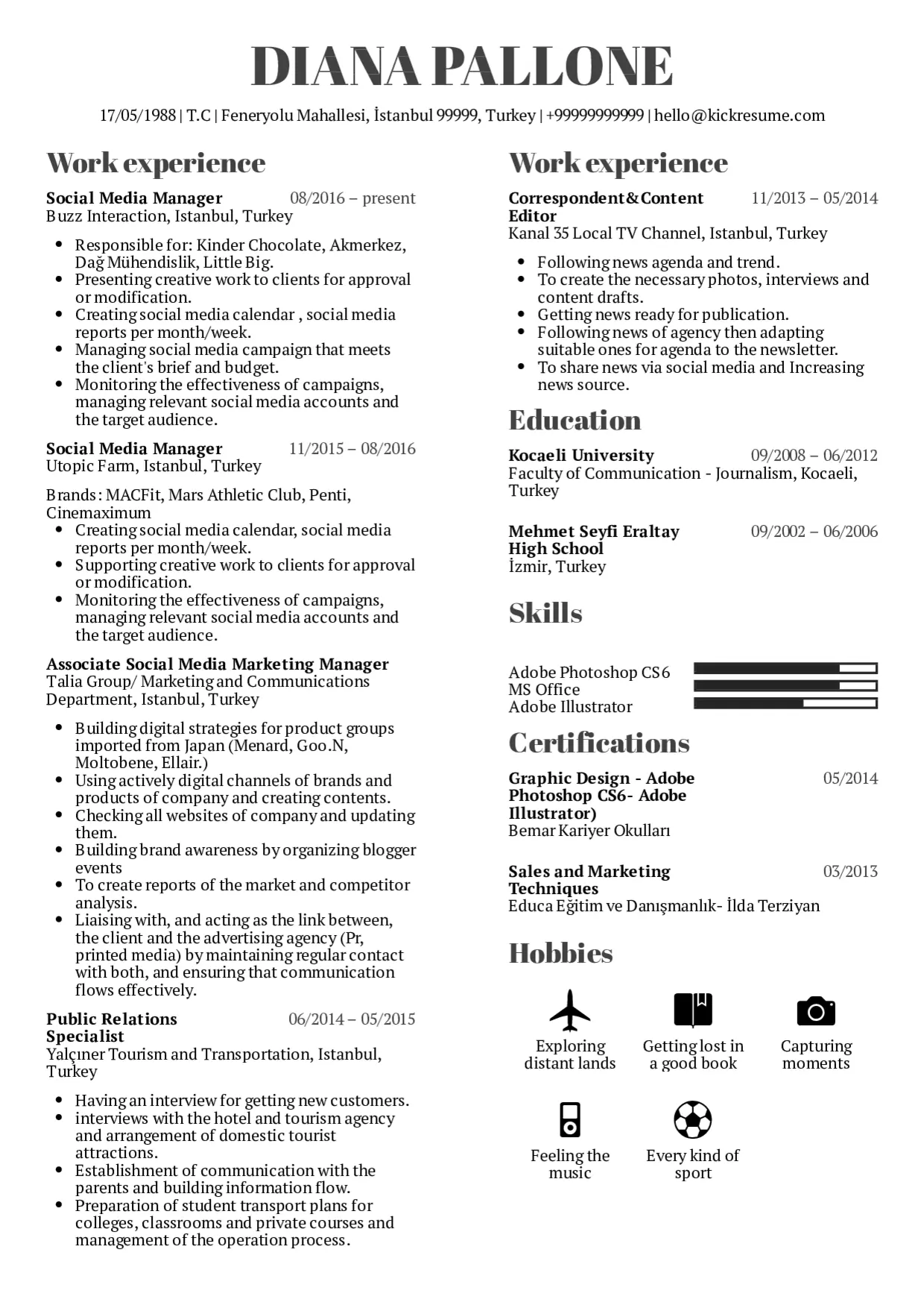 Get Hired Faster The Must Have Professional Summary Examples For Resume For 2024 - mw1xcbq