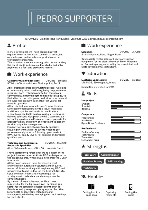 10 Manager Resume Samples By Real People Who Got Hired At Amazon, Dell 