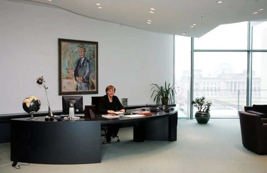workspaces of great minds