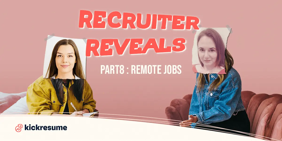 Recruiter How to Get a Remote Job and Work From Anywhere