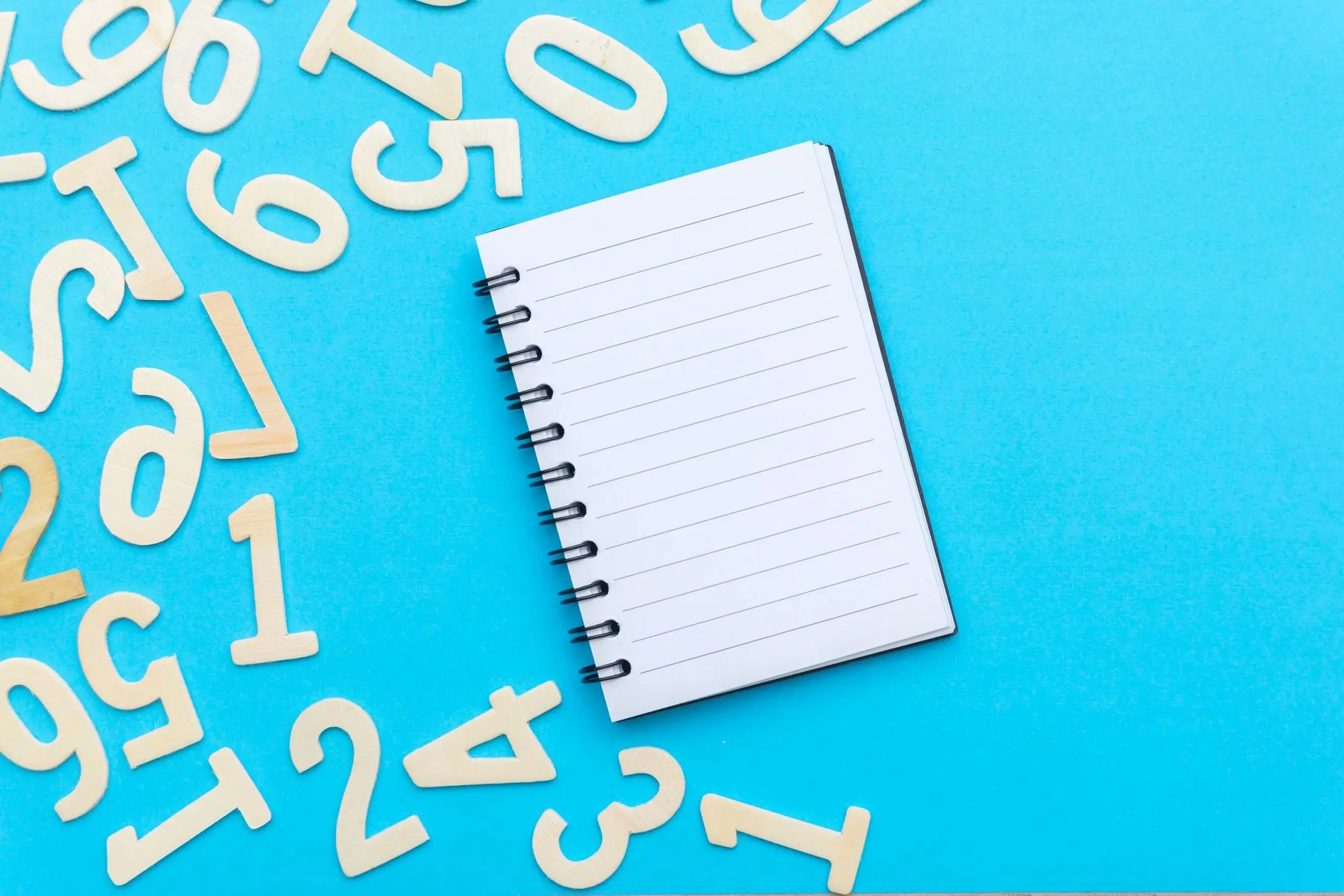 use numbers