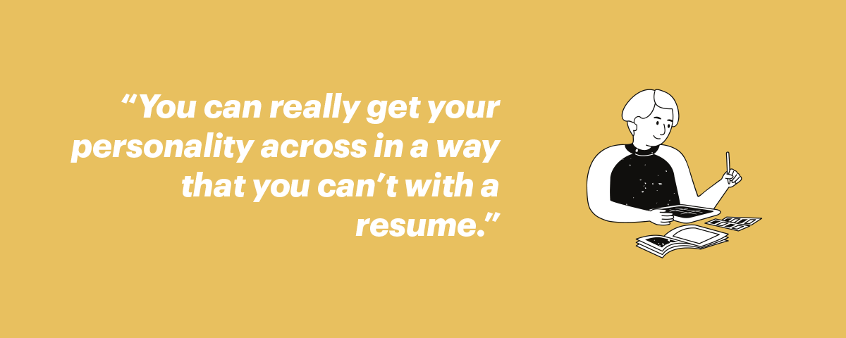 what are the pros of video resumes