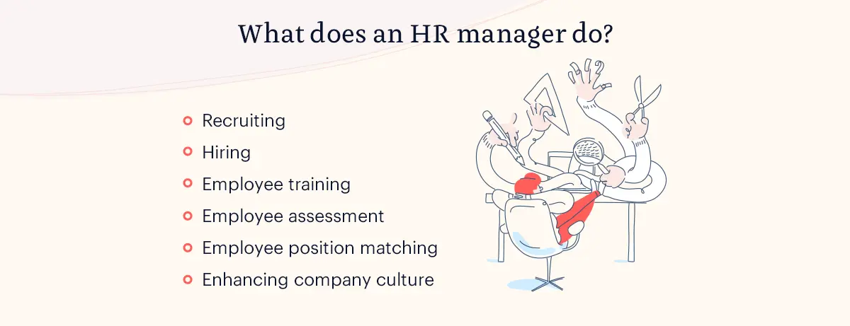 what does hr manager do