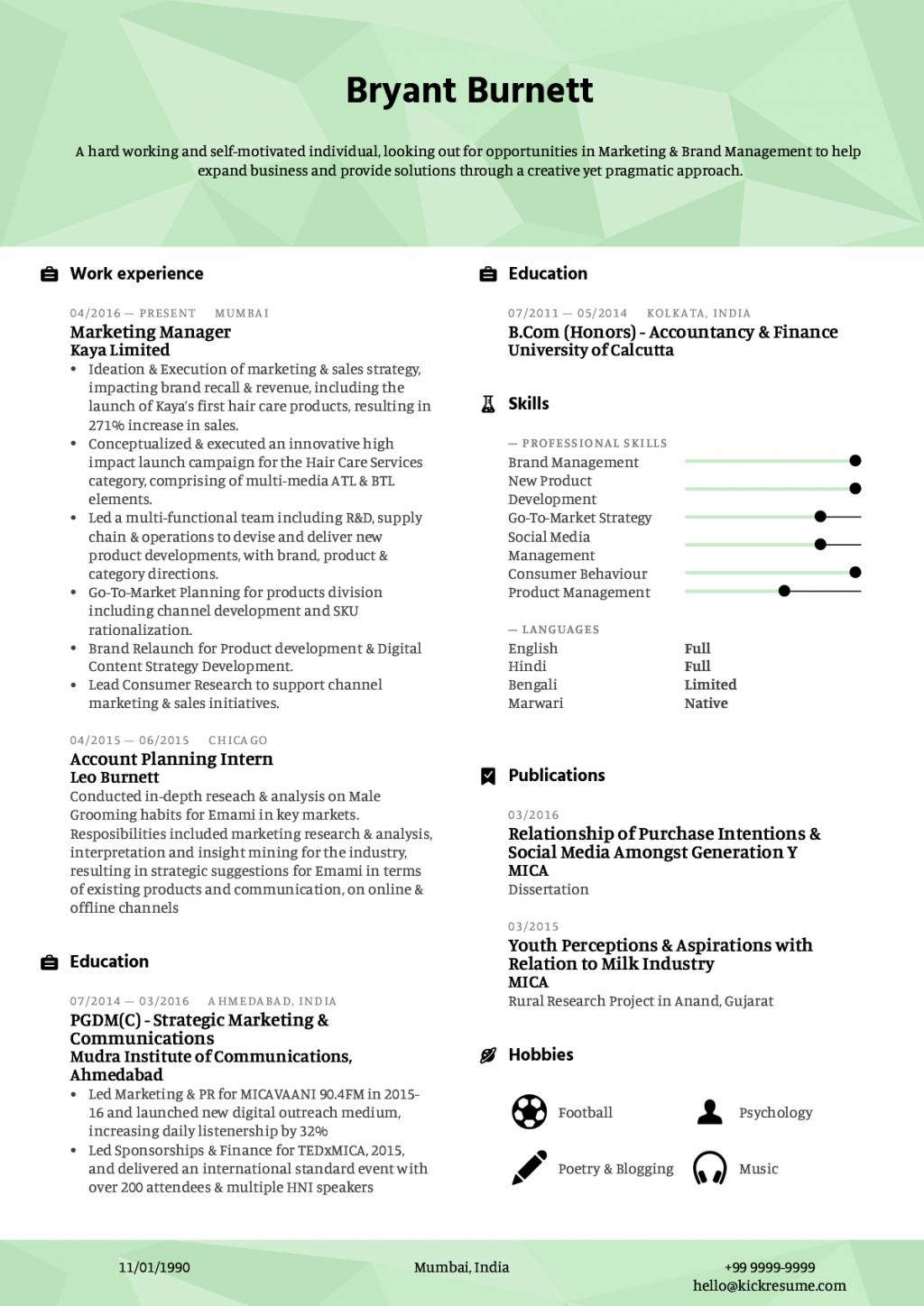 20 Real Marketing Resume Examples That Won at Nike or Google