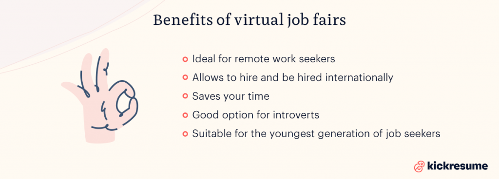 Virtual Job Fairs: How To Get Recruited From Home