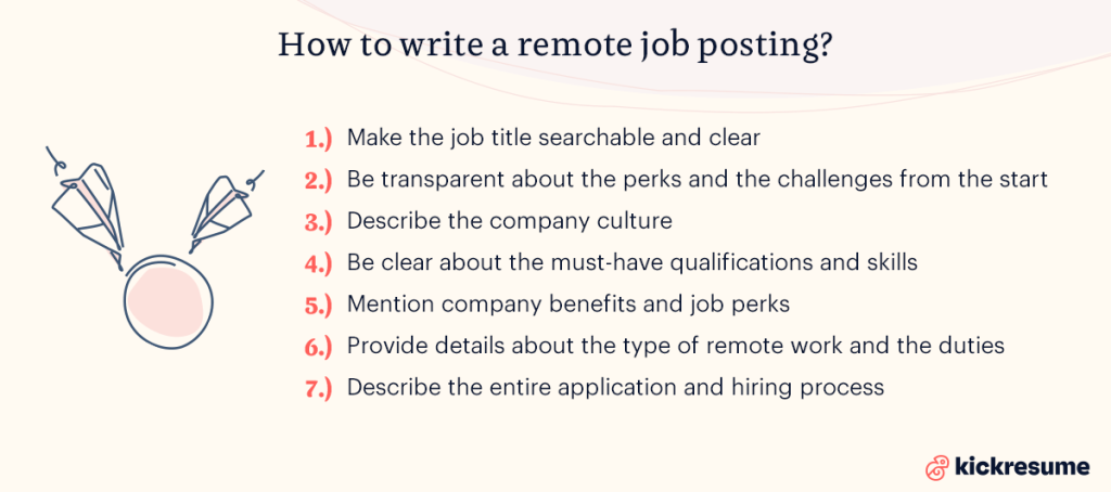 How to Write a Remote Job Posting That Will Attract Top Talent