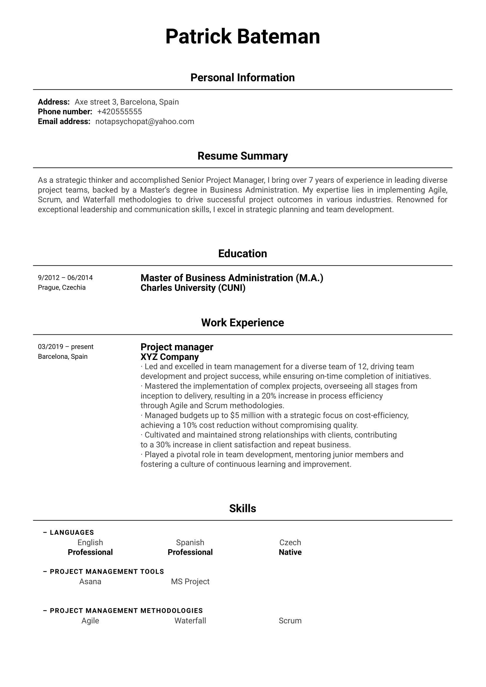 ATS Friendly Resume: What Is It & How to Write It (+Templates)