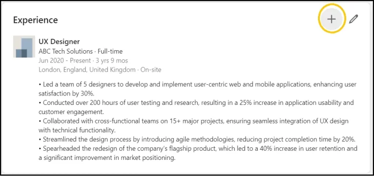 How to Show Promotion on Resume - How To Show Promotion On LinkedIn 1 768x361 