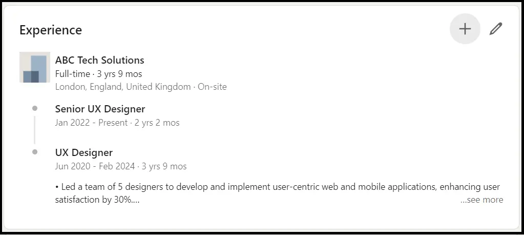 How to Show Promotion on Resume - How To Show Promotion On LinkedIn 5 
