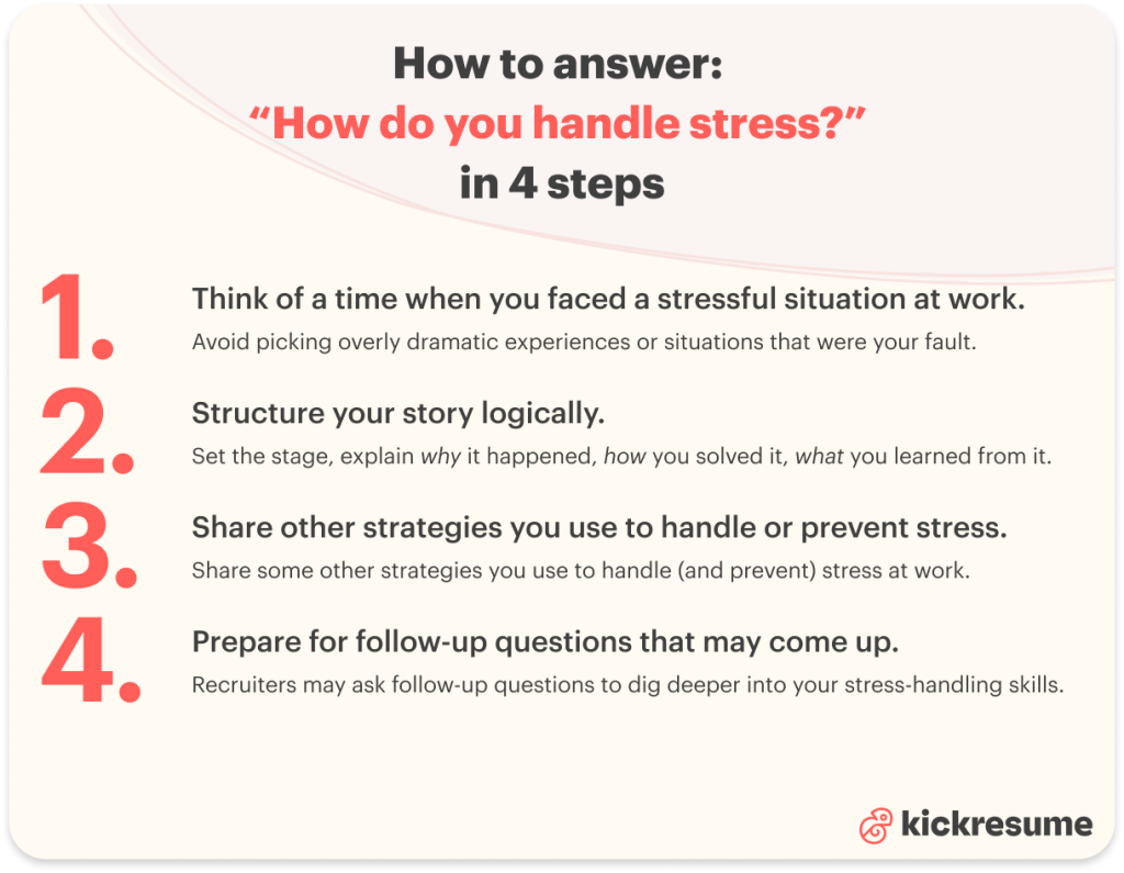 How to Answer “How Do You Handle Stress?” Interview Question